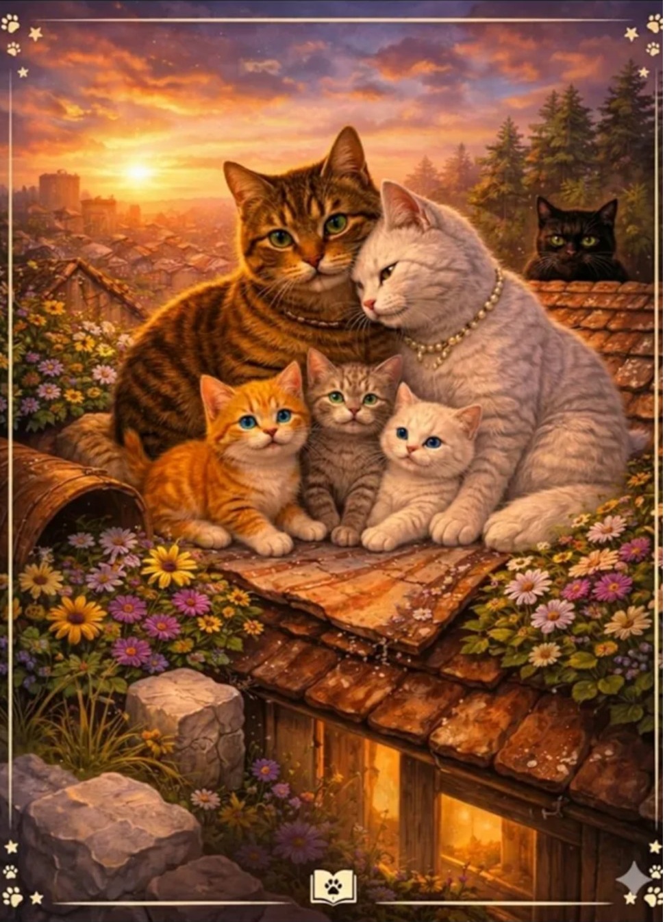 Le avventure di Micio: e la brigata dei tetti!